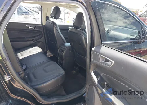 2018 Ford Edge Titanium from USA, damaged, VIN 2FMPK3K88JBB87593